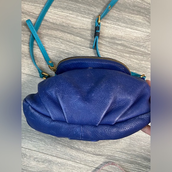 Marc by Marc Jacobs Classic Q Color Blocked Mini Natasha Crossbody Purse - Picture 14 of 16